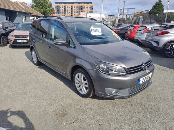 Volkswagen Touran MPV, Diesel, 2012, Grey