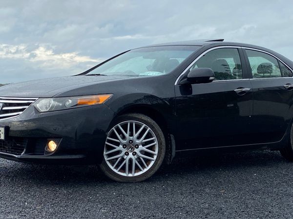 Honda Accord Saloon, Diesel, 2008, Black