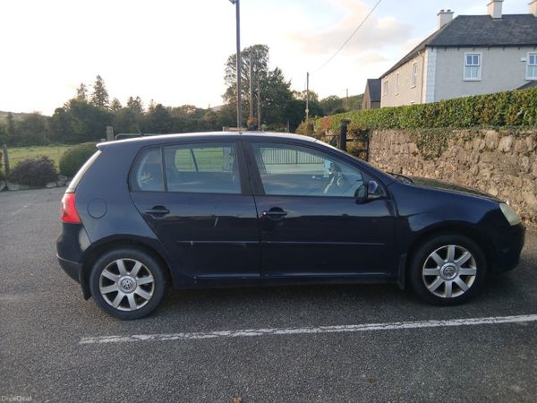 Volkswagen Golf Hatchback, Diesel, 2007, Blue