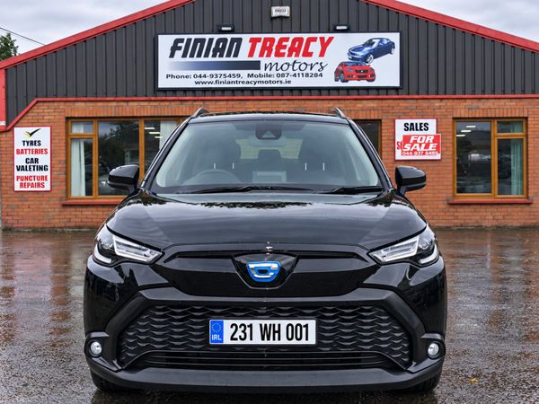Toyota Corolla Cross MPV, Petrol Hybrid, 2023, Black
