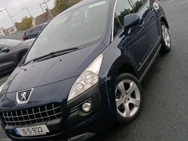 Peugeot 3008 MPV, Diesel, 2010, Blue