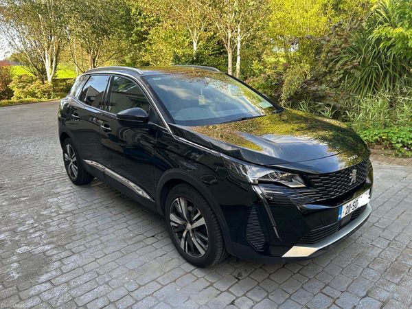 Peugeot 3008 MPV, Diesel, 2021, Black