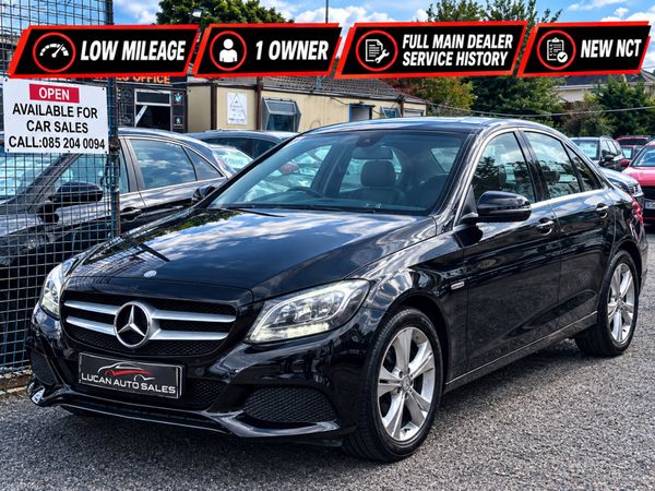 Mercedes-Benz C-Class Saloon, Diesel, 2017, Black