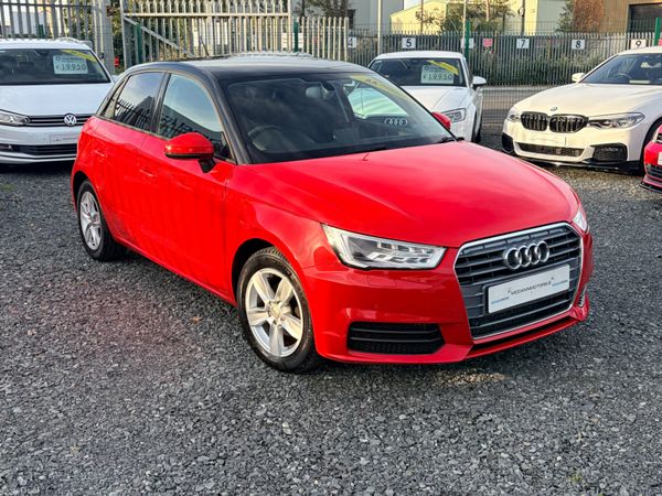 Audi A1 Hatchback, Petrol, 2017, Red