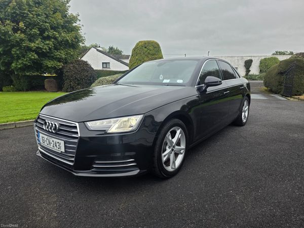 Audi A4 Saloon, Diesel, 2016, Black