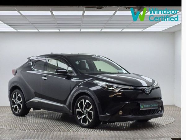 Toyota C-HR SUV, Petrol Hybrid, 2018, Black