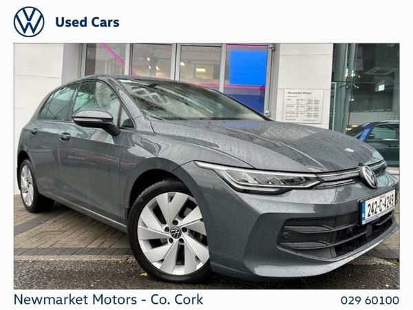 Volkswagen Golf Hatchback, Petrol, 2024, Grey