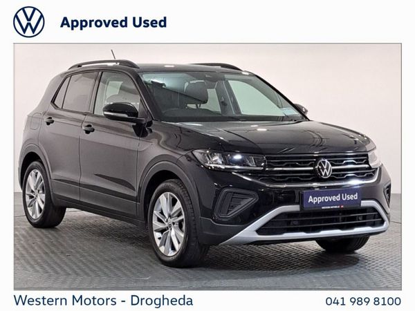 Volkswagen T-Cross Estate, Petrol, 2026, Black