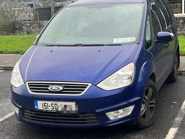 Ford Galaxy MPV, Diesel, 2015, Blue
