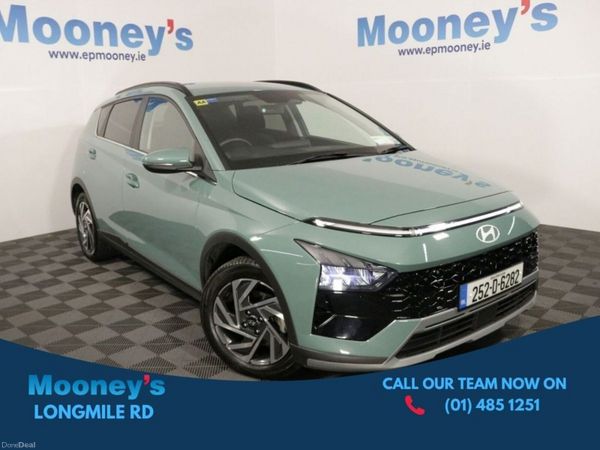 Hyundai Bayon Estate, Petrol, 2025, Green