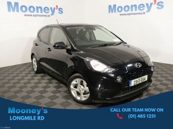 Hyundai i10 Hatchback, Petrol, 2023, Black