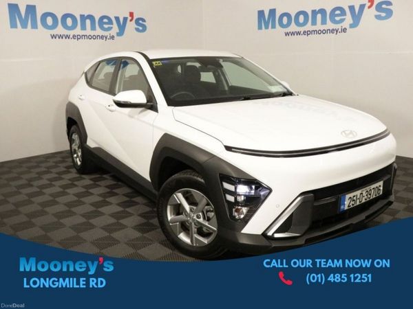 Hyundai KONA MPV, Petrol, 2025, White