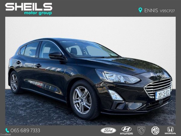 Ford Focus Hatchback, Petrol, 2020, Black