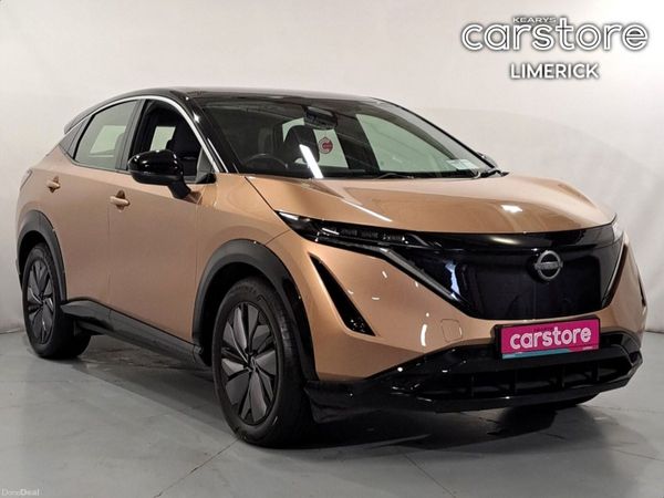 Nissan Ariya SUV, Electric, 2024, Gold