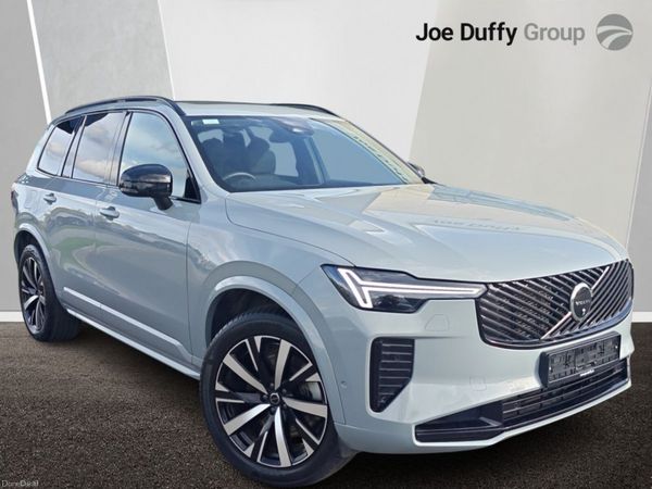 Volvo XC90 SUV, Petrol Plug-in Hybrid, 2025, Grey