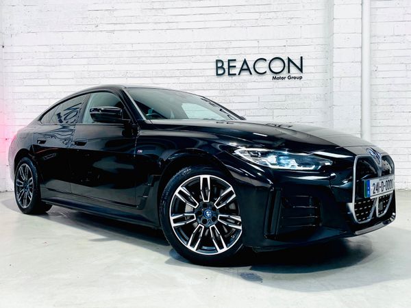 BMW i4 Coupe, Electric, 2024, Black