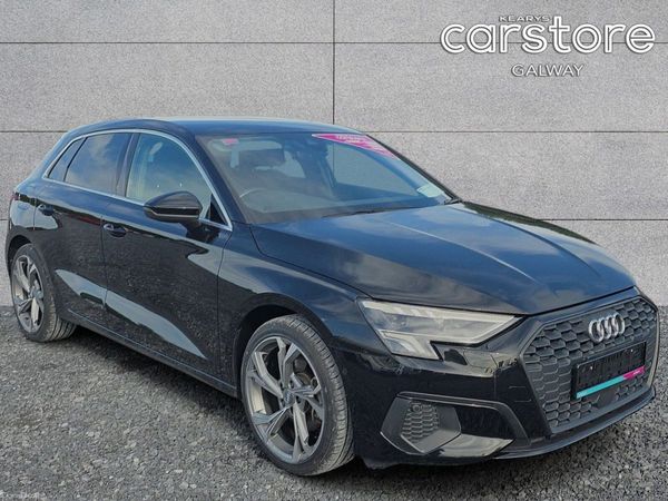 Audi A3 Hatchback, Petrol, 2021, Black