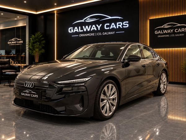 Audi A6 Hatchback, Electric, 2025, Black