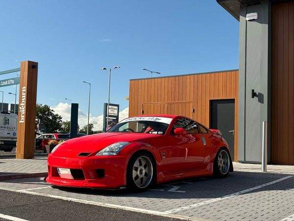 Nissan 350Z Coupe, Petrol, 2004, Silver