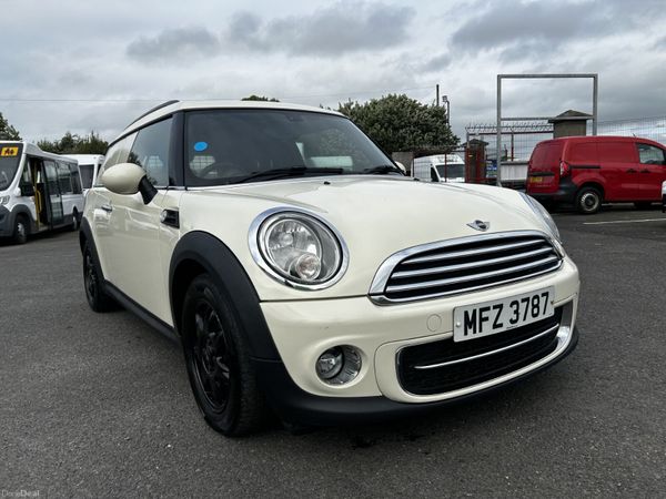 Mini Cooper MPV, Diesel, 2013, White