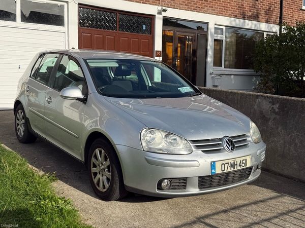 Volkswagen Golf Hatchback, Petrol, 2007, Silver