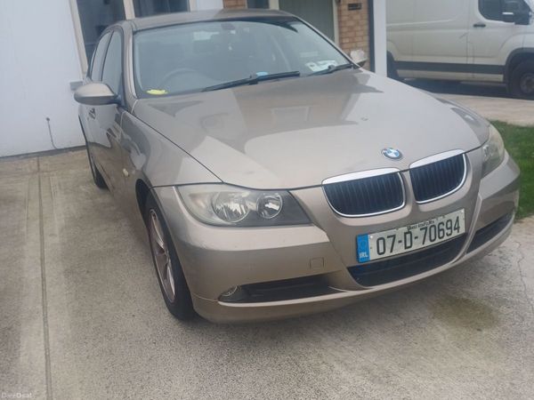 BMW 3-Series Saloon, Petrol, 2007, Bronze