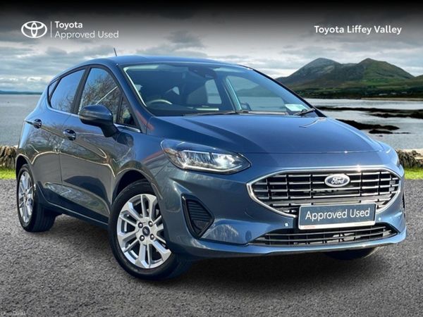 Ford Fiesta Hatchback, Petrol, 2023, Blue