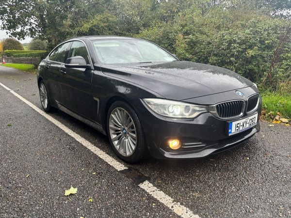 BMW 4-Series Saloon, Diesel, 2015, Black