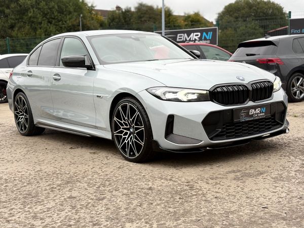 BMW 3-Series Saloon, Petrol Hybrid, 2023, Grey
