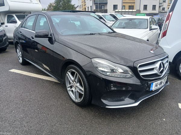Mercedes-Benz E-Class Saloon, Diesel, 2014, Black