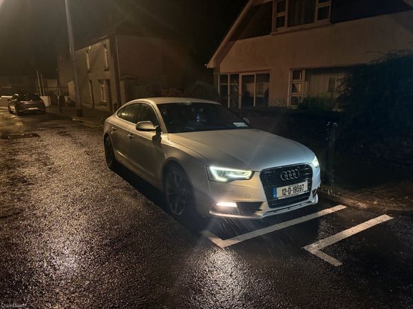 Audi A5 Hatchback, Diesel, 2012, Silver