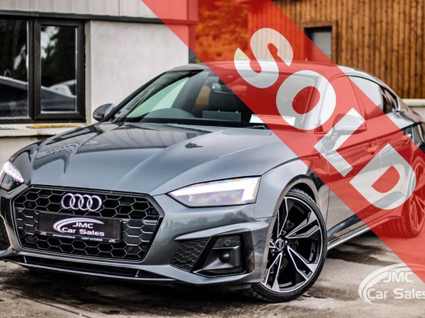 Audi A5 Coupe, Diesel Hybrid, 2021, Grey