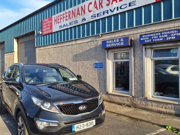 Kia Sportage SUV, Diesel, 2014, Black