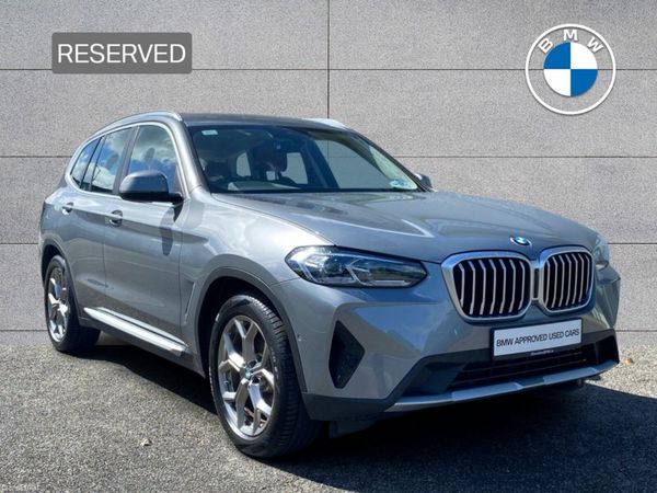 BMW X3 SUV, Diesel, 2024, Grey