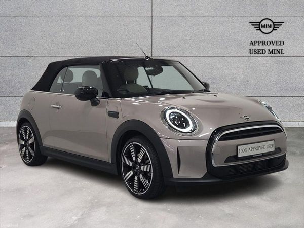 Mini Cooper Convertible, Petrol, 2023, Grey