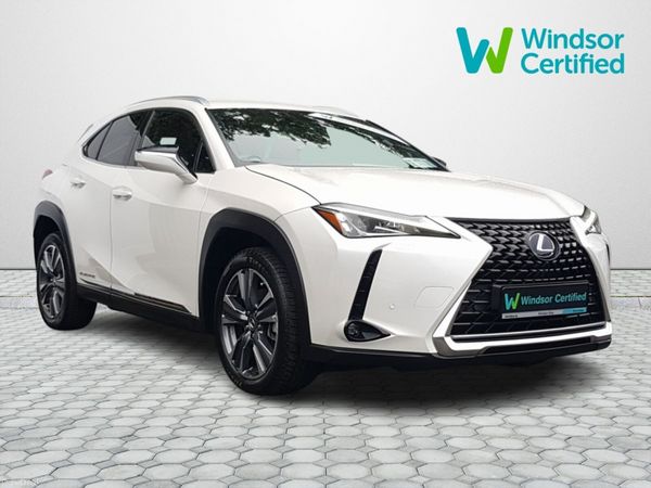 Lexus UX Estate, Electric, 2021, White