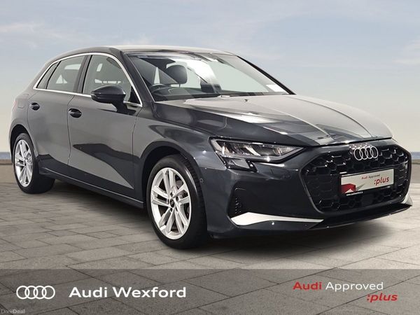 Audi A3 Hatchback, Petrol, 2024, Grey