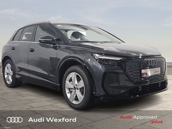 Audi Q4 e-tron SUV, Electric, 2026, Grey