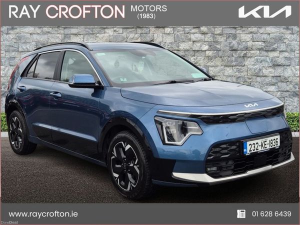 Kia e-Niro SUV, Electric, 2023, Blue
