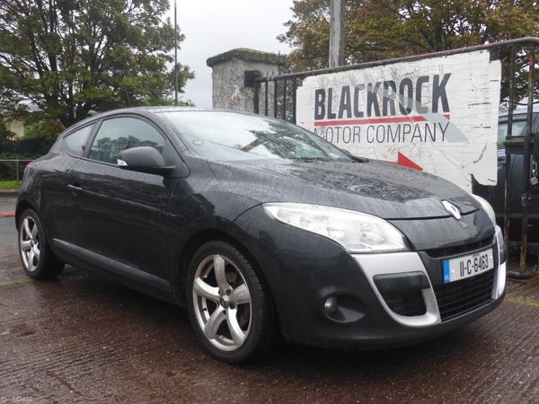 Renault Megane Coupe, Diesel, 2011, Black