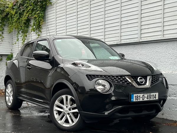 Nissan Juke SUV, Petrol, 2018, Black