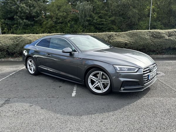 Audi A5 Coupe, Petrol, 2019, Grey