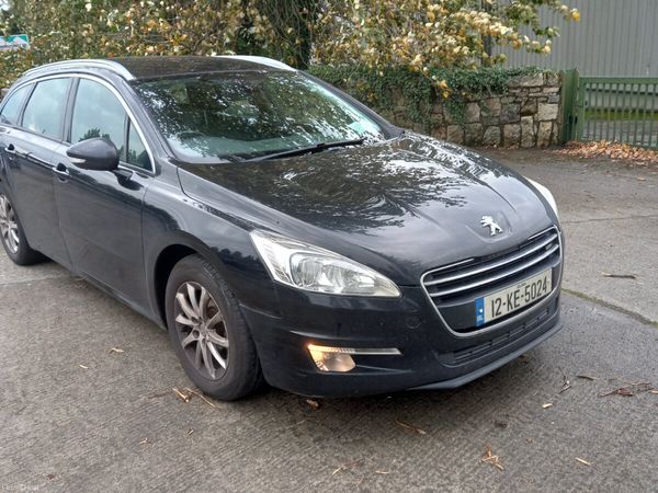 Peugeot 508 Estate, Diesel, 2012, Black