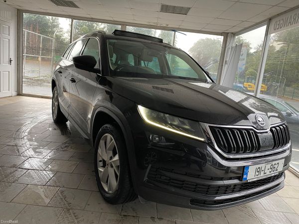 Skoda Kodiaq SUV, Diesel, 2019, Black