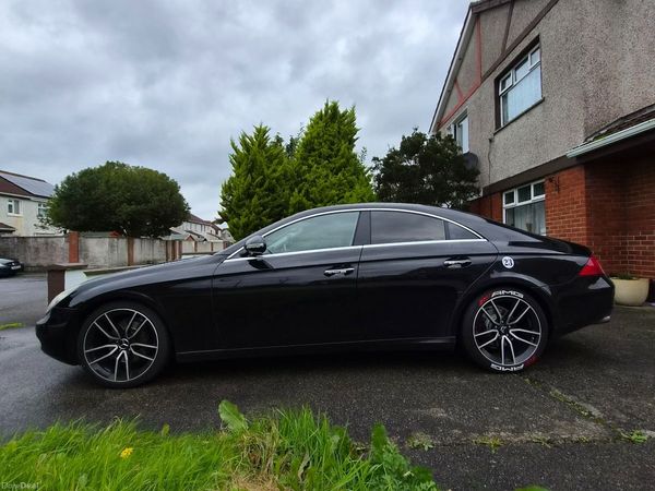 Mercedes-Benz CLS Coupe, Diesel, 2007, Black