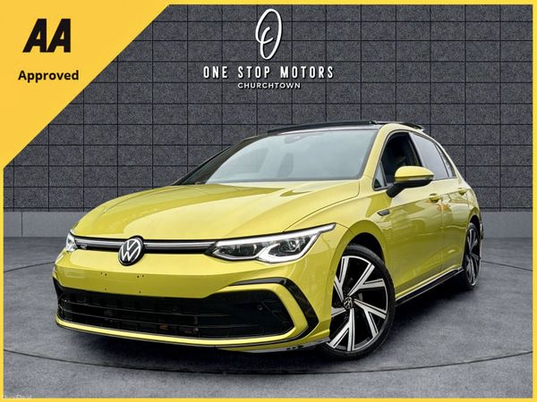 Volkswagen Golf Hatchback, Diesel, 2023, Gold
