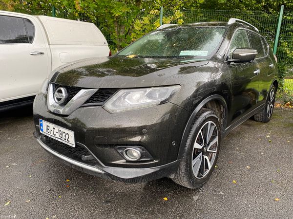 Nissan X-Trail SUV, Diesel, 2016, Green