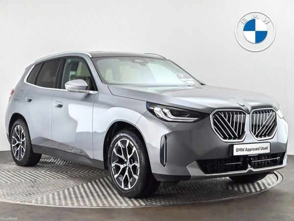 BMW X3 SUV, Petrol Plug-in Hybrid, 2025, Grey