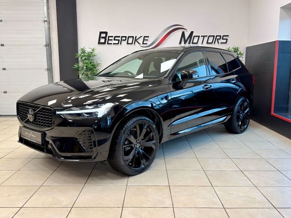Volvo XC60 SUV, Petrol Hybrid, 2024, Black