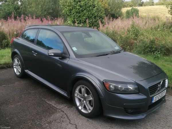 Volvo C30 Hatchback, Petrol, 2007, Grey